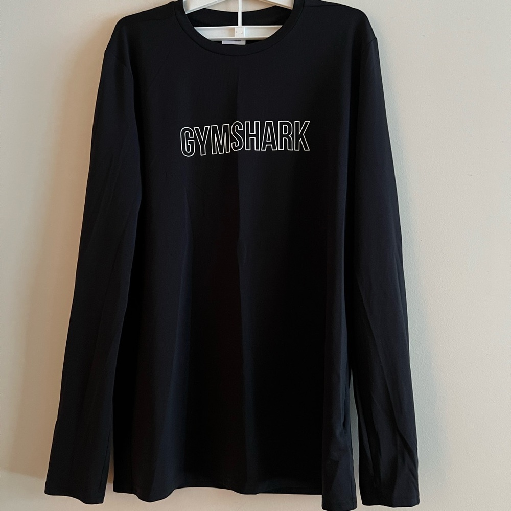 Gymshark Arrival Graphic T-Shirt Mens Medium Short Sleeve Black